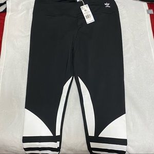 SOLD .. adidas Originals Women's Large Logo Tights